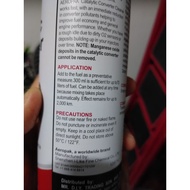 Catalytic converter cleaner
