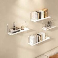 1pc Wall Mounted Floating Shelf, Wall Storage Rack, Book Shelf Bracket, Hanging Wall Shelf