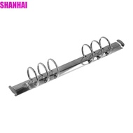 SHANHAI Spiral Rings Binder Clip Metal with Screw A5 A6 A7 Diary File Folder Refillable