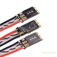 FUN For BLHeli-S 35A 45A  Speed Controller 2-6S Power Supply with LED