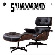 Eames Lounge Chair with Ottoman - FREE Delivery