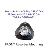1PAIR ABSORBER MOUNTING ESTIMA ACR50 ALPHARD ANH20 VELLFIRE AGH30