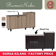 Gas Cabinet / Kitchen Cabinet / Rak Dapur / Mozek Top Cabinet / Gas Stove Cabinet / Almari Dapur / M