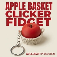 GANTUNGAN FOR UPLOAD - Apple Basket Clicker Fidget Keychain Mechanical Keyboard 3D ASMR PETG Apple B