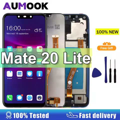 Mate 20 Lite Display For Huawei Mate 20 Lite LCD Display Touch Screen Digitizer Replacement For Huaw