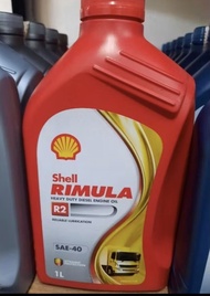 Oli Shell Rimula R2 Diesel Sae-40 1L