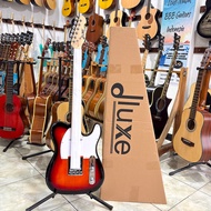Dluxe Electric Guitar Original Dluxe DT 100 SB Sunburst Electric Guitar T Style Model