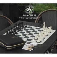 （In stock）A＆AA&amp;AWang Gao95mmInternational Chess Set for International Standard Competition Teaching/3.75 Chess Set