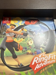Nintendo switch ring fit