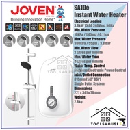 Joven SA10e Instant Water Heater 即热式热水器/热水机