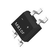 MB10F SMD Diode Bridge Rectifier 20pcs/Set | 1000V 0.8A 800mA | AC to DC | Universal IC.