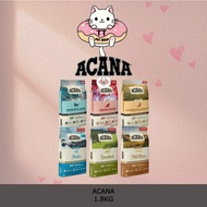 Acana Cat Dry Food - Full Range 1.8kg ( Original Pack ) CLEASTOCK