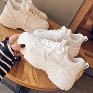 HB8 ✿♙2019 fall breathable new sneakers ins shoes schoolgirl Korean version of the hundred-soled dad