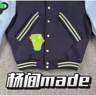 [Ready Stock Two-Layer] Yangjian Independent kikokostadinov Limited Short Kiko Baseball Uniform Jack