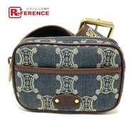 CELINE Macadam 牛仔腰包