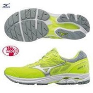 好鏢射射~~美津濃 MIZUNO 最新上市男4E超寬楦慢跑鞋 WAVE RIDER 21 型號 J1GC180405