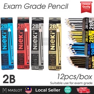 NIEKI Exam Trust 2B Pencils (12pcs) - mAsLoT