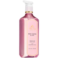 🌹❤🌹Bath &amp; Body Works แบบ Gentle Gel Hand Soap กลิ่น Rose Water &amp; Ivy เจลล้างมือกลิ่นหอมหวานสุดโรแมนติก หอมละมุนๆ  ใหม่แท้ 100% อเมริกา