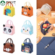 CHLIZ Insulated Lunch Box Bags, Lunch Box Accessories  Cloth Cartoon  Lunch Bag,  Thermal Bag Portable Tote Food Small Cooler Bag