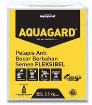 Cat Pelapis Anti-Bocor Aquagard by Aquaproof Set 2.5 kg