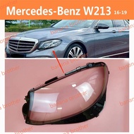 FOR Mercedes-Benz E headlamp W213 2016-2019 E300 E200 E260  E350 E250  HEADLAMP COVER  HEADLIGHT COV