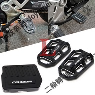 Suitable For Honda CB300R 18-25 Modified Left Right Pedals Extra Widening Anti-Slip Block Large Brak