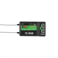 Flysky RC FS-iA6B Receiver 2.4G 6 Channel i-Bus PPM Receiver Compatible with Flysky FS-i6X / FS-i4 /