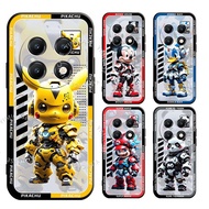 casing for Huawei Nova 14i Y91 12i 13i Y90 Y73 Y72 Y71 Y70 Y62 Y61 Mecha Pikachu Case Soft Cover