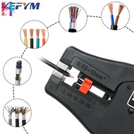Heavy Duty Wire Stripping Pliers and Cutter 2 in 1 Tool 0.03-10mm2 32-7AWG for Electrical Repair