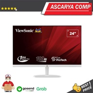 LED Monitor VA2432-H-W ViewSonic 24" IPS Frameless 100hz 1ms FHD White