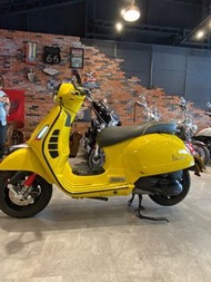 Vespa GTS300 ABS ASR 經典黃 太古總代理車