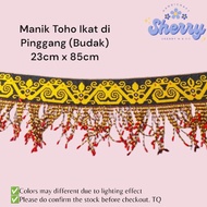Manik Toho Ikat di Pinggang Budak Accessories Ngepan Iban Kumang Sarawak