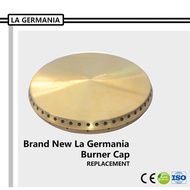 la germania stove burner cap brass