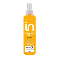 ดี แคช อินทัช สเปรย์ คอนดิชั่นเนอร์ (สเปรย์บำรุงผม) DCASH INTOUCH SPRAY CONDITIONER ฟื้นฟูผมเสียให้แ