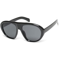 KENBO Retro Aviator Sunglasses for Women Men Trendy Oversized 70s Sun Glasses Big Chic Funky Shades 