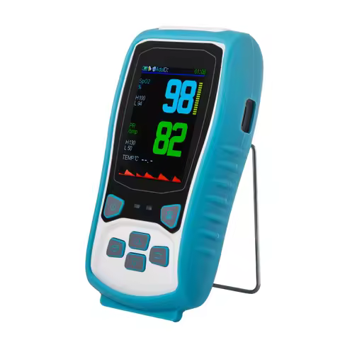 2025 New High quality Portable SpO2 Vet Pulse Oximeter Animal use Pulse Oximeter