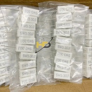 3.3RJ 5W Ceramic Resistor Good Quality Plug, Power Resistor 3R3 5W (Bag of 10)