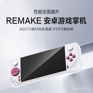 New E6MAX Dual System Android Handheld Game Console5Full Coverage Screen for Handheld Gaming4+32Touc