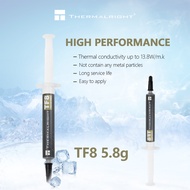 Thermalright TF8 Thermal Paste Thermal Paste for Laptops & Desktop PCs Thermal Conductivity 13.8 W/m