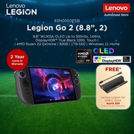 Legion Go 8ASP2 | AMD Z2 EXTREME | 8" OLED |AMD Radeon Graphics | 32GB RAM 1TB SSD | 83N0000PSB | 2Y