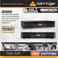 Behringer NX3000D Power Amplifier with DSP (NX-3000D / NX 3000D)