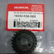 A27 RS150 GEAR WATER PUMP DRIVE 25T 19242-K56-N00