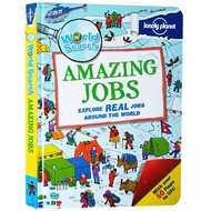 Lonely Planet Kids - Amazing Jobs Explore Real Jobs Around the World