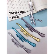 98K Gum 12pcs black ink sign pen 615