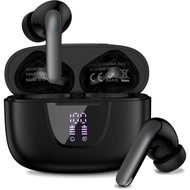 Wireless Earbuds for Google Pixel Buds Pro/10 Pro XL/9a/8/7,5.3 Black Bluetooth Headphones in-Ear wi