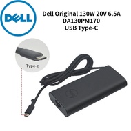 Dell【USED】 130W 20V 6.5A USB Type C DA130PM170 AC Adapter Laptop Charger Ready Stock Malaysia