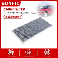 CJ7F ไส้กรองแอร์ ไส้กรองแอร์ สำหรับ Bmw E53 X5 64318409044 64319224085 64319218706 สำหรับ Land Rove 