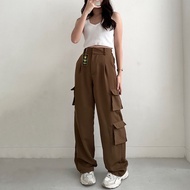 Women's Highwaist Cargo Pants Bonnie Cargo Pants Women's Cargo Pants