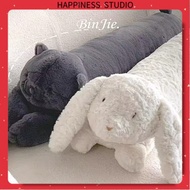 Pillow Long Double Side Sleeping Beast Pie Gabriel Rabbit Same Style Plush Toy Comforting Doll Cylin
