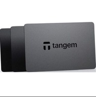 清貨價～(全新3卡版) Tangem Wallet (3 Cards) 冷錢包 ～ 加密貨幣 ～ 虛擬貨幣 ～ 適用於Bitcoin 比特幣、以太坊、NFT 等硬幣